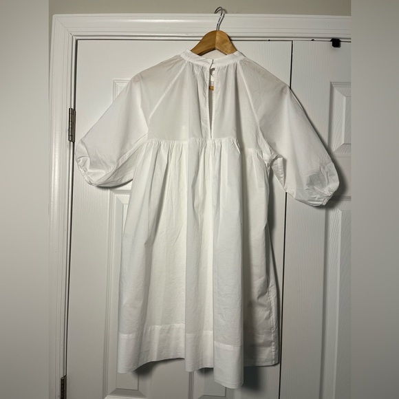 ⭐️ NWT Everlane Mini Shirt Dress Size Extra Small - Picture 8 of 11